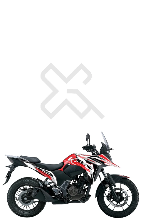 DOHC Edition Full Body Sticker Compatible with V Strom 250 | Made in Premium Gloss Vinyl with FPF (Fade Protection Film), Waterproof, Precut Sticker, Pack of 1